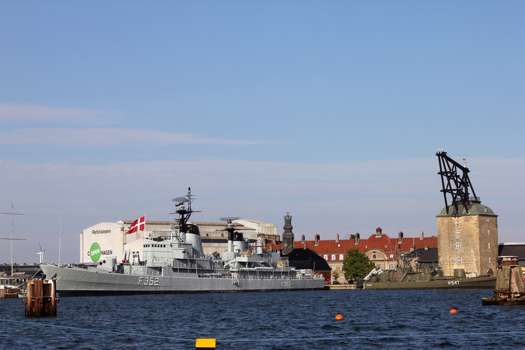 Royal Danish Naval Museum with Peder Skram